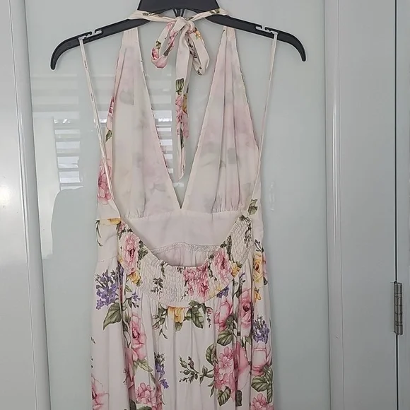 Forever Women Maxi Elegant Dress. Size Large - Picture 7 of 9